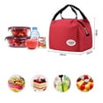 thumbnail image 2 of Reusable Lunch Box - Leakproof Lunch Tote, Thermal Cooler Bag for Lightweight Portable Meals, 2 of 7
