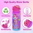 thumbnail image 6 of Mocoosy Decorate Your Own Water Bottle Kits for Girls, Unicorn Mermaid Diamond Art Painting Crafts, Kids Personalized Water Bottle for School, Birthday Christmas Gift Toys for Girls Ages 4 6 8 10 12, 6 of 8