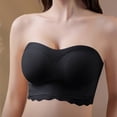thumbnail image 4 of Lixiuxyad Sports Bra for Women Women Casual Removable Straps Breathable Underwear Everyday Bras Two Ways To Wear, 4 of 6