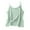 Green, variant on Women's Sleeveless Tank Top with Elasticity Thin Straps and Flowing Hemline - Lightweight Breathable Fabric for Summer Casual Wear or Layering Piece