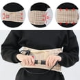 thumbnail image 4 of Cinturón de descompresión lumbar inflable para aliviar el dolor lumbar. Dispositivo de tracción lumbar con bomba manual. Talla única para cinturas de 29 a 49 pulgadas., 4 of 5