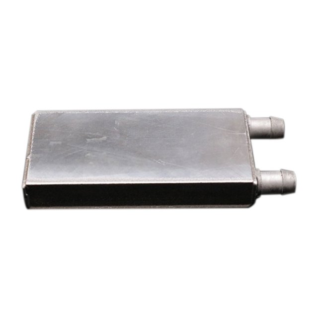 Bloque de refrigeración por agua líquida de aluminio, radiador de CPU para ordenador, piezas del sistema de disipador de calor de CPU para ordenador portátil sidaley DZ7589-04