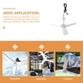 Xing Portable Ceiling Fan Hanging Fan USB Electric Fan for Home Dormitory Camping Tents