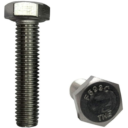 

x 1.5 - 20. 304-STAINLESS STEEL - HEX HEAD BOLT - 304 GRADE. General Purpose - Bolt (100)