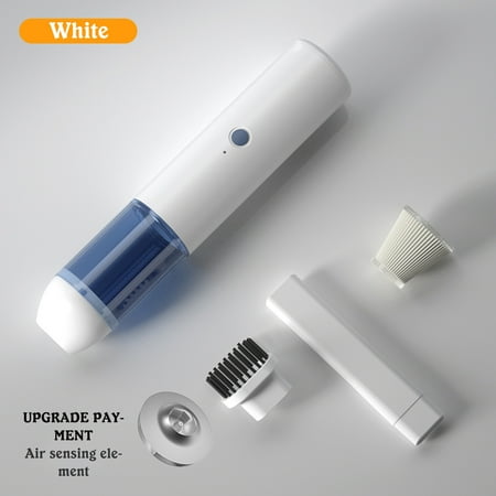 

GiliGiliso Clearance Portable Wireless Vehicle-mounted Vacuum Cleaner Small Rechargeable Hand-held Dry-wet Dual-purpose Large Suction Household Vacuum Cleaner