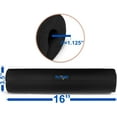 thumbnail image 6 of Yes4All Foam Bar Pad, Ideal for Squats, Hip Thrusts, Black, Pair, 6 of 7