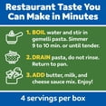 thumbnail image 6 of Kraft Mac and Cheese Restaurant Edition Macaroni and Cheese, 1 Box, for Easy Mealtime Solutions, Parmesan Pesto Flavored, Made with Real Cheese, No Artificial Flavors, Preservatives or Dyes, 9.5 oz, 6 of 15