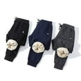 thumbnail image 3 of TBWNWG Men's Pants Lined Sweatpants Active Athletic Winter Warm Jogger Pants,Sizes M, 3 of 5