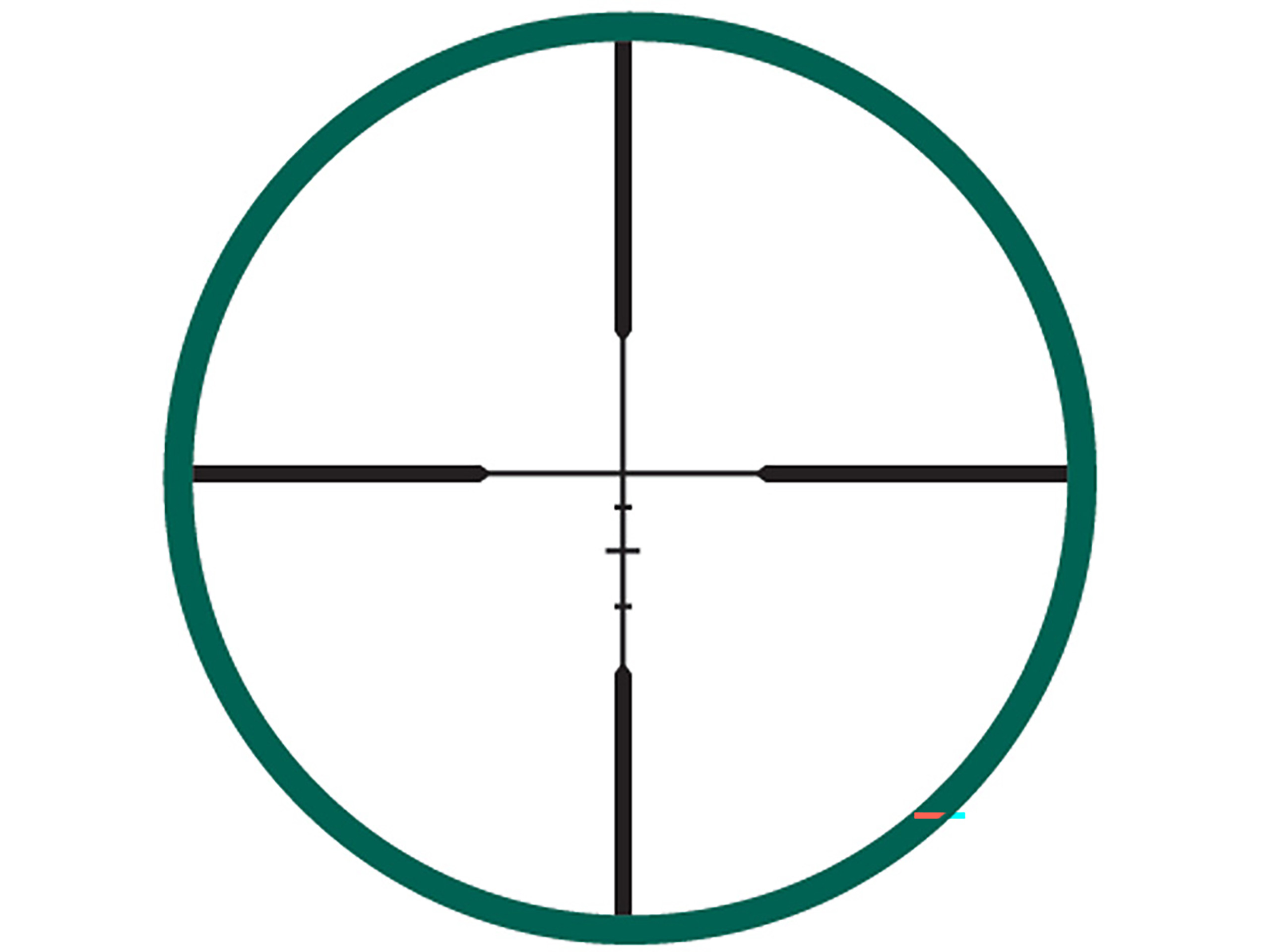 Vortex Crossfire HD 3-9x40 Second Focal Plane, 1-inch Tube Riflescope - Straight-Wall BDC MOA Reticle