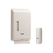 Kimberly-Clark Professional SLIMFOLD - Paper towel dispenser - white