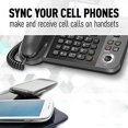 thumbnail image 3 of Panasonic KX-TGF383M DECT 3-Handset Landline Telephone, 3 of 6