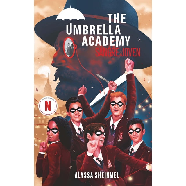 Libro The Umbrella Academy. Tapa Blanda, Autor Alyssa Sheinmel, Editorial Oceano Gran Travesia