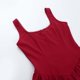 thumbnail image 5 of Vestido corto sin mangas informal para mujer - Estilo chaleco para fiestas/citas - Ligero, lavable a máquina, ideal para las vacaciones de verano, 5 of 8