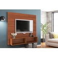 thumbnail image 1 of Panel para Pantalla de 65 Pulgadas Multimoveis 2740.0004 Moderno Con Repisa, 1 of 2