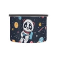 thumbnail image 2 of Astronaut Panda Planet Airtight Coffee Bean Canister 30oz Food Storage Containers with Lids For Gournd, Tea, Sugar, Flour, Rice, Cereal, Candy Cookie Jar, 2 of 8