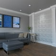 thumbnail image 3 of Ekena Millwork 11 3/8"W x 11 3/8"H x 3/8"T Small Kiowa Decorative Fretwork Wall Panels in Architectural Grade PVC, 3 of 9