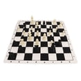 thumbnail image 1 of Chess Set, Easy To Store Chess Set Game PS Plastic With Storage Bag For Party, 1 of 8