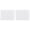 A*2, variant on Self-Adhesive PVC Label Holder Horizontal — Clear Front Loading Card Pocket for Organizing Bins, Shelves, Drawers and Storage Boxes