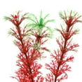 thumbnail image 7 of Unique Bargains 1 Pcs Aquarium Plants Decorations Artificial Aquatic Plant Red Green, 7 of 7