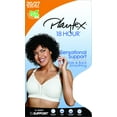 thumbnail image 2 of Playtex Women's Lace Wirefree Bra, White, 36DD, 2 of 3