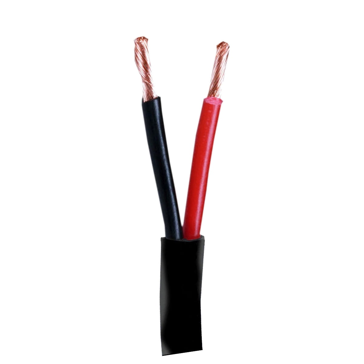 14 AWG 2 Conductors Direct Burial Outdoor Speaker Wire Oxygen Free Copper (OFC) 500FT Pull Box, Black