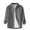 #18, variant on Pisexur Mens Plaid Shacket Jacket Fashion Flannel Plaid Shirts Casual Loose Oversized Sweatshirt Pullover Tops Lapel Button Down Formal Business Dress Shirts M-3XL