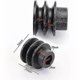 thumbnail image 4 of Double Groove V Belt Pulley - 20mm Id, Fits Various Engines (color: Black), 4 of 5