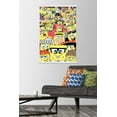 thumbnail image 2 of Nickelodeon Spongebob - Disguise Wall Poster with Wooden Magnetic Frame, 22.375" x 34", 2 of 5