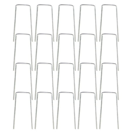 

Gheawn Grass-Proof Cloth Floor Tacks Fixing Clip Securing Clip 20Pc Anti-Grass Cloth Floor Nails Clearance!