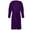 04-Purple, variant on Womens Plush Fleece Robe Plus Size, Winter Warm Bathrobes Fuzzy Hooded Bathrobe Female Spa Robes Soft Nightgowns Cute Sleep Shirts with Pocket for Unisex Clearance Saving,Hot Pink,3X-Large
