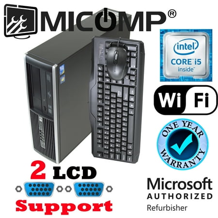 Used Fast HP Pro Computer I5-3470 Quad Core 3.2Ghz 16Gb New 250Gb SSD WiFi Windows 10 Professional 64 Bit 1 Year Warranty