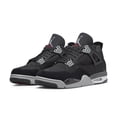 thumbnail image 2 of Tenis Air Jordan 4 Black Canvas calzado hombre, 2 of 5