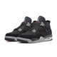 thumbnail image 2 of Tenis air jordan 4 Black Canvas calzado hombre, 2 of 5