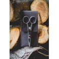 thumbnail image 5 of Striking viking beard and mustache scissors stainless steel grooming set with comb and pouch, 5 of 8
