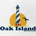 thumbnail image 2 of CafePress - Oak Island NC Lighthouse Design - Adjustable Unisex Printed Trucker Hat with Mesh Back, 2 of 10