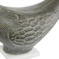 thumbnail image 5 of DecMode Ceramic Coastal Bird Sculpture, Brown 2 - Pieces, 5 of 10