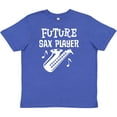 thumbnail image 3 of Inktastic Future Saxophone Player Childs Music Gift Youth T-Shirt, 3 of 5