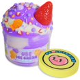 thumbnail image 1 of Slime Peachybbies Ube Ice Cream Cloud, 200 ml, perfumado para niños, 1 of 7