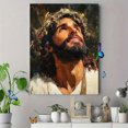 thumbnail image 4 of Qisvanset 12x16 Inch Holy Communion Canvas Wall Art, Vintage Catholic Jesus Religious Art Home Interior Decor, 4 of 8