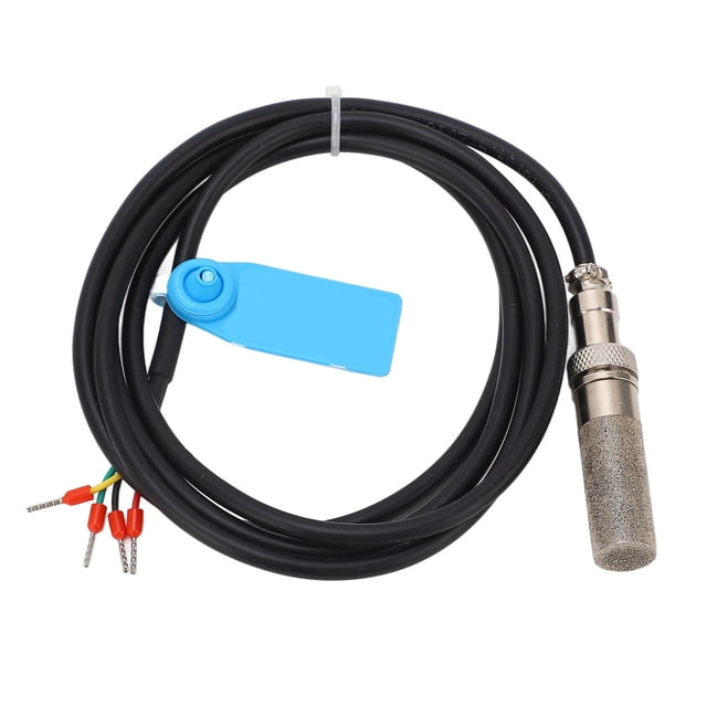 Sonda Del Sensor De Temperatura Del Suelo, Salida Digital Interfaz I2C Sonda Compacta Del Sensor De Humedad Del Suelo DC3.3V Para Estación Meteorológica