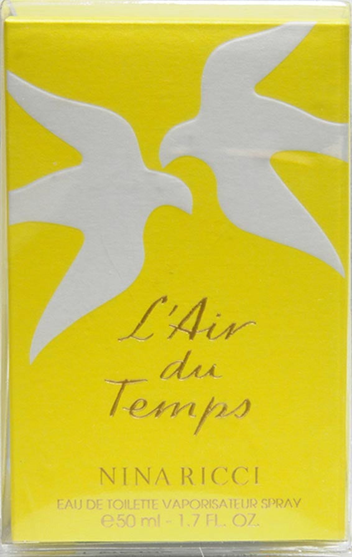 Nina Ricci L'Air du Temps Eau De Toilette Spray, 1.7 Fl. Oz