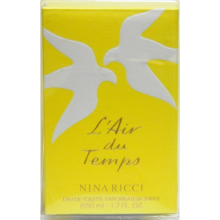 Nina Ricci L'Air du Temps Eau De Toilette Spray, 1.7 Fl. Oz