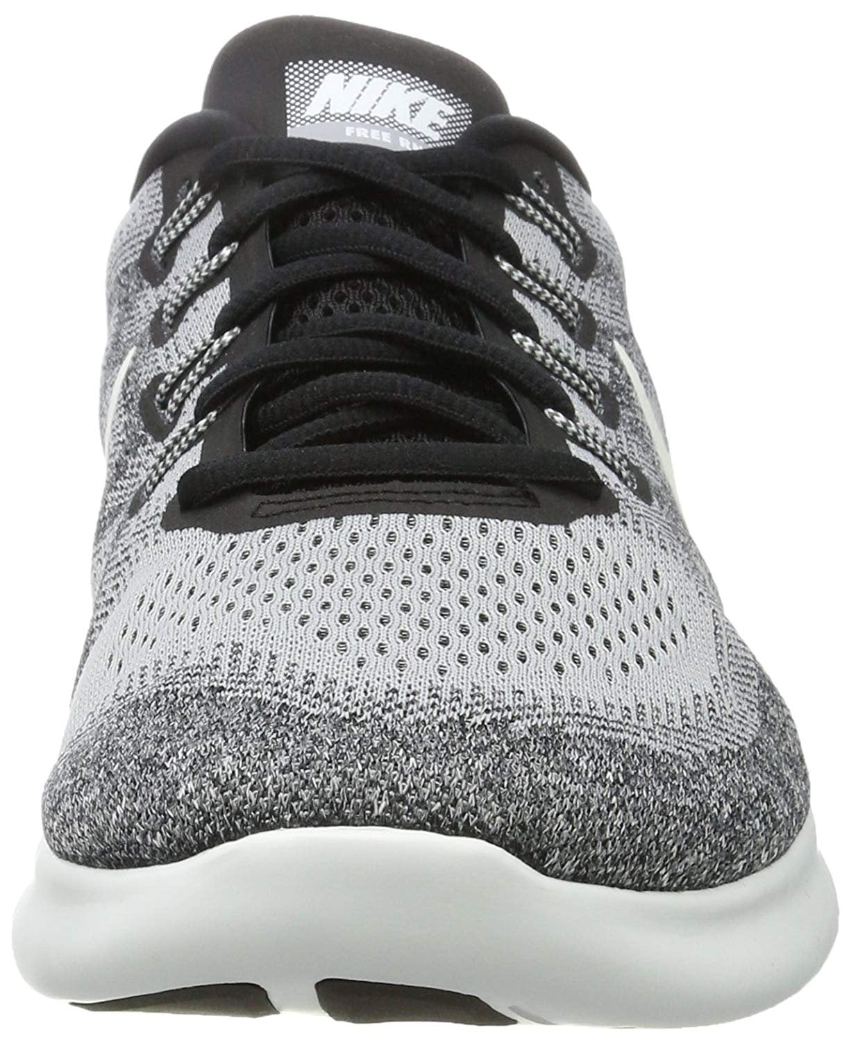 empezar En expansión Molestia nike mens free rn 2017 running shoe, wolf grey/off white-pure  platinum-black (11) - Walmart.com