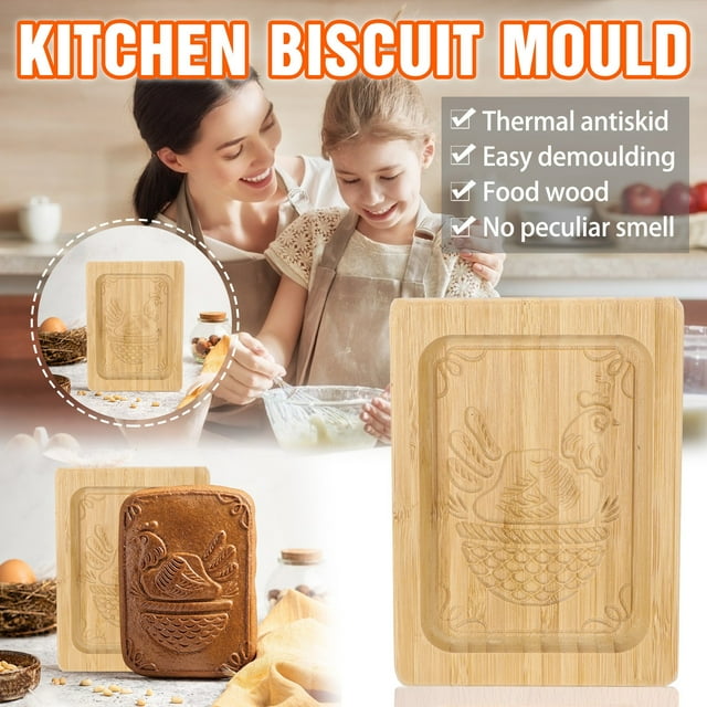 Moule à Gâteau en Relief pour Décoration de Pâtisserie, Biscuits, Cookie, Conteneur sous Vide, Scellant de Sacs, Ensemble de Biscuits de Fête, Pot à Biscuits en Métal, Pâques
