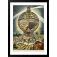 thumbnail image 2 of Art.com The Steel Globe Tower, 700 Feet High, on Coney Island, New York, America Art Print, Black Frame Wall Art, 32" x 44", 2 of 5