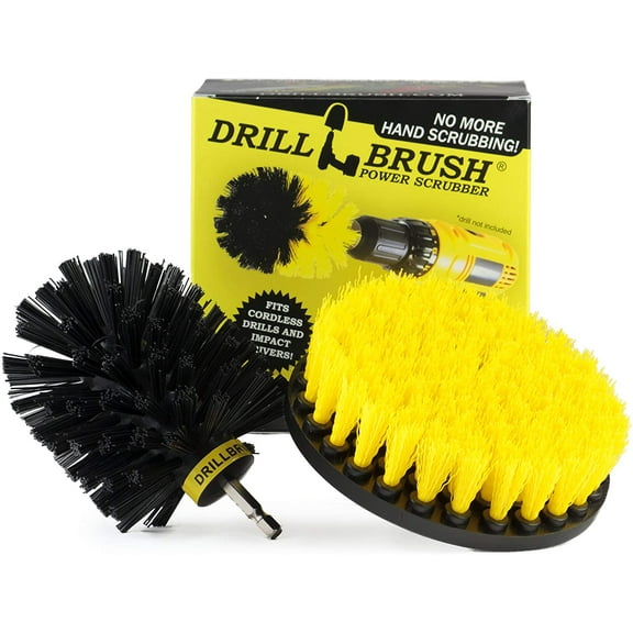 Tile and Grout Drill Brush Cordless Drill Power Scrubber