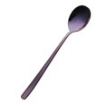 thumbnail image 1 of Stainless Steel Spoon Leaves Cutlery for Dessert Cutlery Tableware Kitchen, 1 of 4