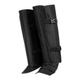 thumbnail image 4 of Polainas para piernas ligeras, transpirables y cómodas para botas de senderismo. negro, 4 of 8