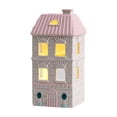 thumbnail image 2 of 2026 New Home Decor Ceramic Houses Figurines Tabletop Decor Village Set Scene Props For Party And Celebrations, 2 of 8