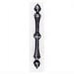 Traditional 4 1/2" Center Appliance Pull, Polished Antique
